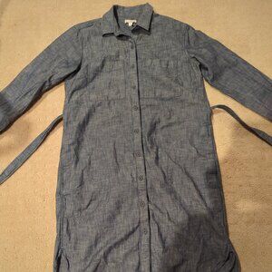Gap Navy Blue Long Shirt\Dress